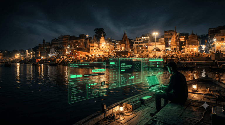 Varanasi men website kaise banwayen 2026 complete guide by Web Zone